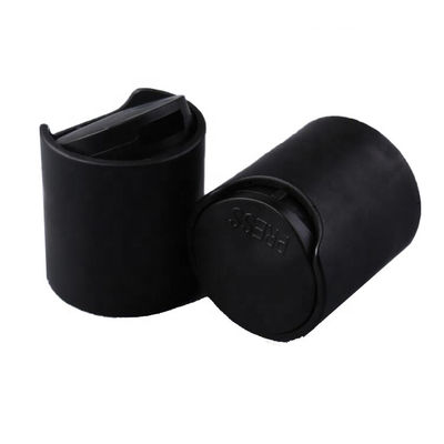 Chapeau 28mm noir en plastique de disque de fermeture douce pour le ménage de cuisine