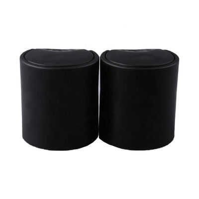 Chapeau 28mm noir en plastique de disque de fermeture douce pour le ménage de cuisine