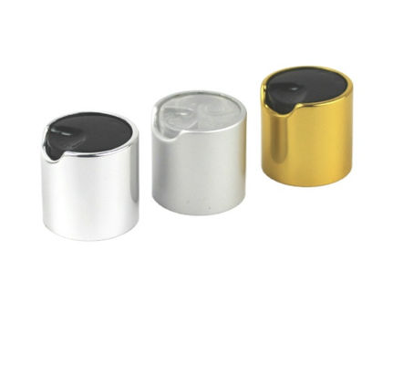 Le GV en aluminium délivrent un certificat le chapeau supérieur de disque de 28mm, fermeture supérieure de disque protectrice