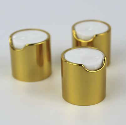 Le GV en aluminium délivrent un certificat le chapeau supérieur de disque de 28mm, fermeture supérieure de disque protectrice