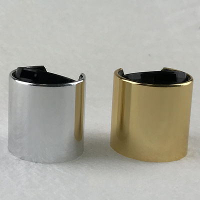 Le GV en aluminium délivrent un certificat le chapeau supérieur de disque de 28mm, fermeture supérieure de disque protectrice