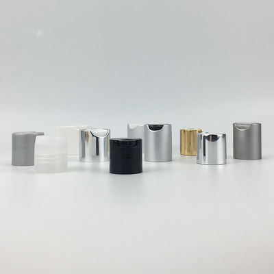 Fermeture douce en aluminium tout chapeau supérieur de disque de la couleur 20/410 à vis