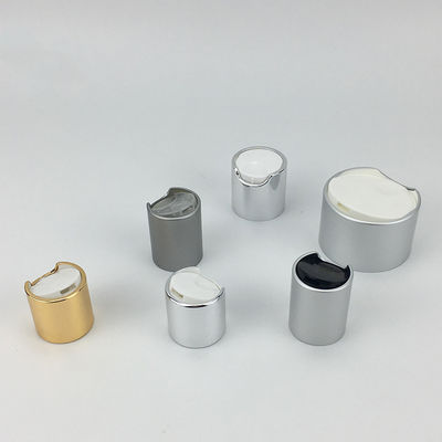 Fermeture douce en aluminium tout chapeau supérieur de disque de la couleur 20/410 à vis