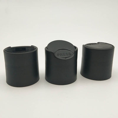 Plastique résistant de chapeau de disque de la bouteille 20mm de shampooing de matériel de sécurité de fuite