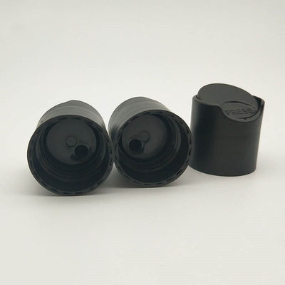 Plastique résistant de chapeau de disque de la bouteille 20mm de shampooing de matériel de sécurité de fuite