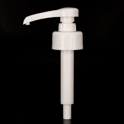 La pompe de bouteille de sirop de la catégorie comestible 10cc, sirop aromatisé par café pompe 38/410 38/400