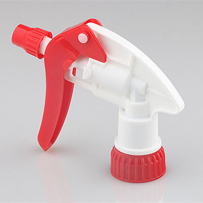 Tête en plastique de bouteille de jet de déclencheur de l'approbation 28mm de GV, fermeture douce de chapeau de jet de déclencheur