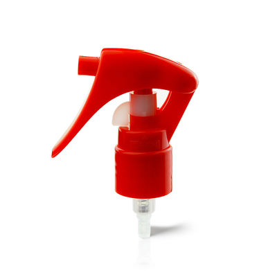Tête en plastique de bouteille de jet de déclencheur de l'approbation 28mm de GV, fermeture douce de chapeau de jet de déclencheur