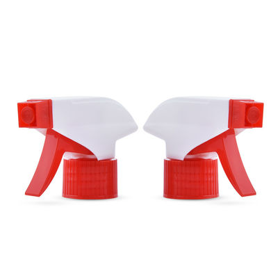 Pompe en plastique de pulvérisateur de déclencheur de 0.8cc 28mm, bec de pulvérisation de déclencheur pp Materia