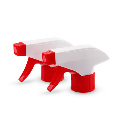Pompe en plastique de pulvérisateur de déclencheur de 0.8cc 28mm, bec de pulvérisation de déclencheur pp Materia