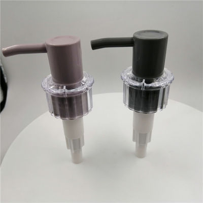 Pompe en plastique de bouteille de l'approbation 1.5cc/T 33mm de GV avec le divers volume