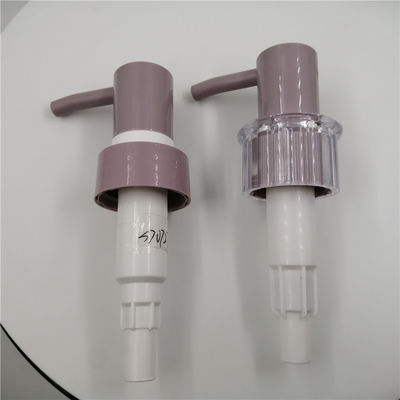 Pompe en plastique de bouteille de l'approbation 1.5cc/T 33mm de GV avec le divers volume