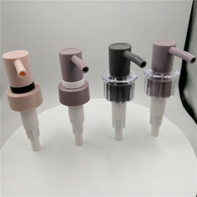 Pompe en plastique de bouteille de l'approbation 1.5cc/T 33mm de GV avec le divers volume