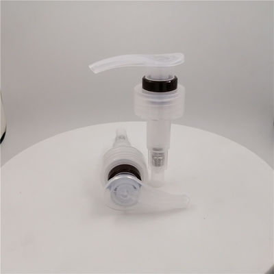 33/410 pompe de distributeur de savon liquide de conditionneur pour cheveux, fermeture douce de pompe en plastique de lotion
