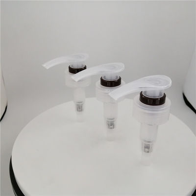 33/410 pompe de distributeur de savon liquide de conditionneur pour cheveux, fermeture douce de pompe en plastique de lotion