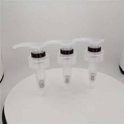 33/410 pompe de distributeur de savon liquide de conditionneur pour cheveux, fermeture douce de pompe en plastique de lotion