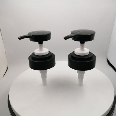 Le GV approuvent 33/410 pompe noire de distributeur de savon pour le gel de douche