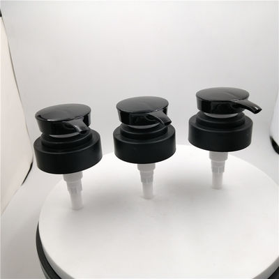 Le GV approuvent 33/410 pompe noire de distributeur de savon pour le gel de douche