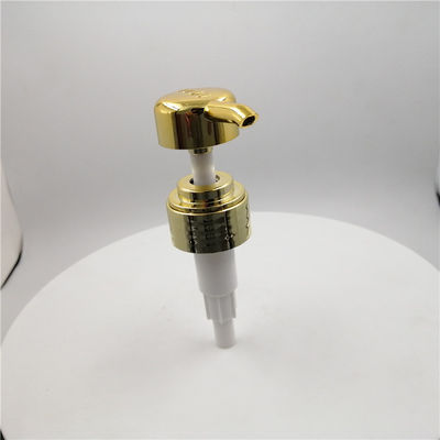 Vis de GV en bas de la pompe en plastique de bouteille de la serrure 33mm pour des bouteilles de shampooing