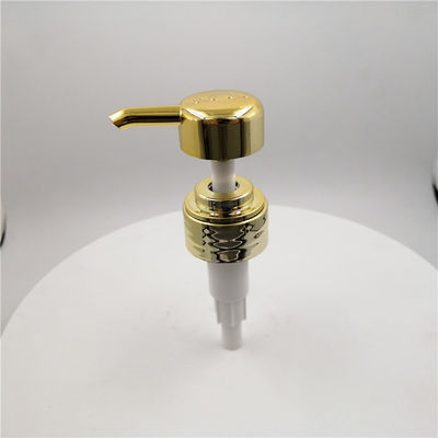 Vis de GV en bas de la pompe en plastique de bouteille de la serrure 33mm pour des bouteilles de shampooing
