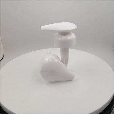 33/410 matériel blanc de sécurité de pompe de bouteille de la lotion 3.5ml/T