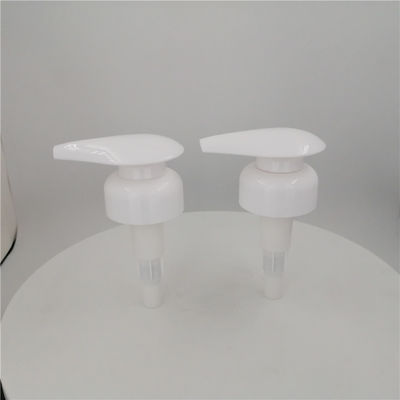 33/410 matériel blanc de sécurité de pompe de bouteille de la lotion 3.5ml/T