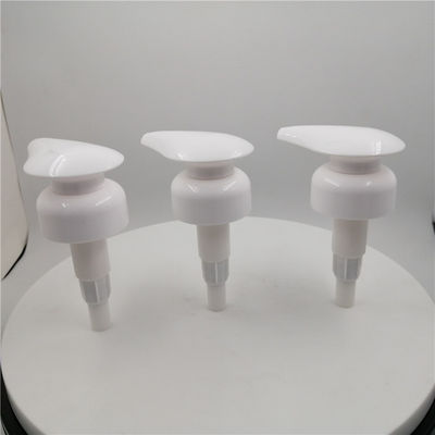 33/410 matériel blanc de sécurité de pompe de bouteille de la lotion 3.5ml/T