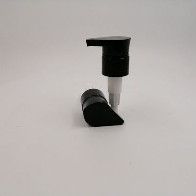 Pompes noires résistante de lotion de la pompe 28mm de lotion de fuite 24 410 pour le gel de douche