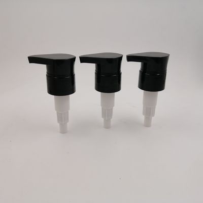Pompes noires résistante de lotion de la pompe 28mm de lotion de fuite 24 410 pour le gel de douche