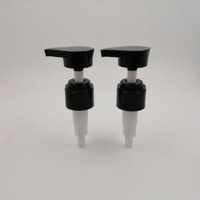 Pompes noires résistante de lotion de la pompe 28mm de lotion de fuite 24 410 pour le gel de douche