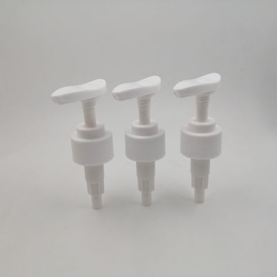 Le divers volume a nervuré la pompe 28/410 de bouteille de lotion de la fermeture 2.0cc/T