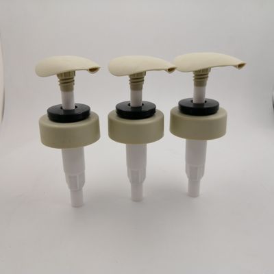 Pompe libre de bouteille de lotion de la serrure 3cc de vis de BPA pour l'aseptisant de main