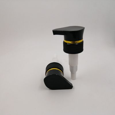 Pompe à vis de lotion de noir du dosage 1.5ml/T de 33mm pour la bouteille liquide