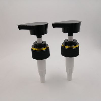 Pompe à vis de lotion de noir du dosage 1.5ml/T de 33mm pour la bouteille liquide