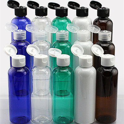 Animal familier cosmétique 30ml en plastique Flip Top Cap Bottle, 24mm Flip Top Cap Portable