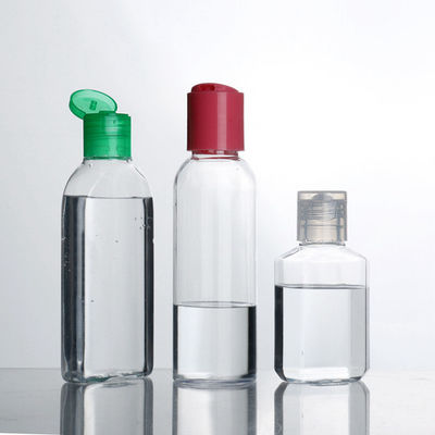 Animal familier cosmétique 30ml en plastique Flip Top Cap Bottle, 24mm Flip Top Cap Portable