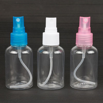 bouteille en plastique résistante de pompe de jet de la fuite 60ml pour des produits de soin pour la peau