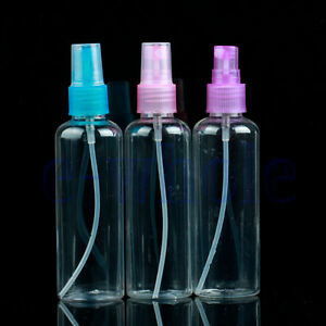 bouteille en plastique résistante de pompe de jet de la fuite 60ml pour des produits de soin pour la peau