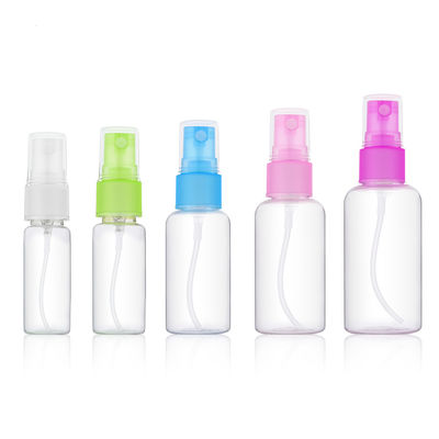 bouteille en plastique résistante de pompe de jet de la fuite 60ml pour des produits de soin pour la peau
