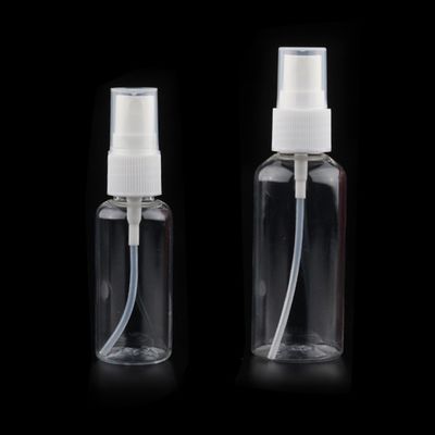 bouteille en plastique résistante de pompe de jet de la fuite 60ml pour des produits de soin pour la peau