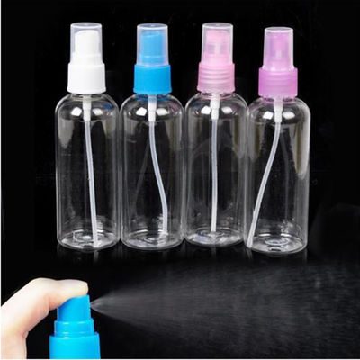 Renversez non n'importe quelle bouteille 100ml de pompe de jet de plastique d'approbation de GV de couleur