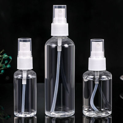 Renversez non n'importe quelle bouteille 100ml de pompe de jet de plastique d'approbation de GV de couleur