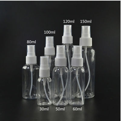 Renversez non n'importe quelle bouteille 100ml de pompe de jet de plastique d'approbation de GV de couleur