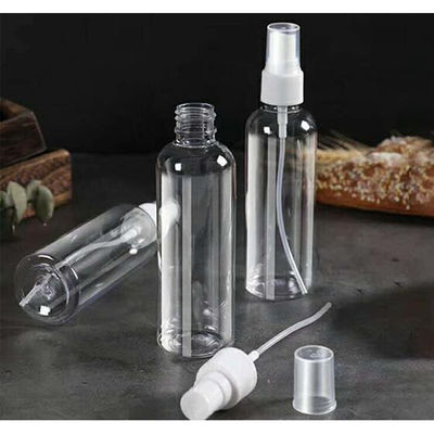Renversez non n'importe quelle bouteille 100ml de pompe de jet de plastique d'approbation de GV de couleur