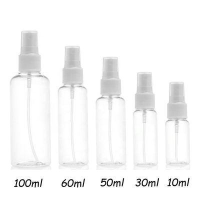 Le jet en plastique adapté aux besoins du client de pompe de couleur met 10ml en bouteille 30ml 50ml 60ml 100ml