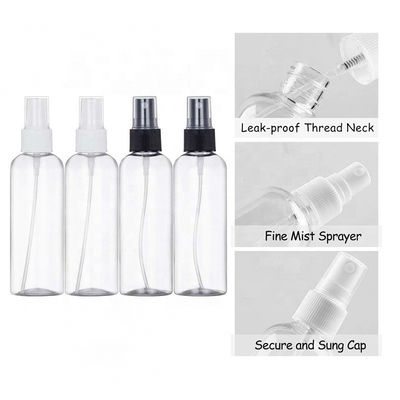Le jet en plastique adapté aux besoins du client de pompe de couleur met 10ml en bouteille 30ml 50ml 60ml 100ml