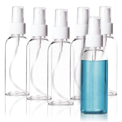 Le jet en plastique adapté aux besoins du client de pompe de couleur met 10ml en bouteille 30ml 50ml 60ml 100ml
