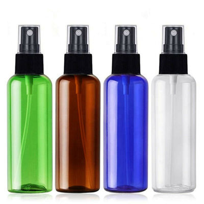 Le jet en plastique adapté aux besoins du client de pompe de couleur met 10ml en bouteille 30ml 50ml 60ml 100ml