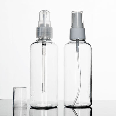 La bouteille en plastique portative de pompe du jet 30ml, jet en plastique de pompe met cosmétique en bouteille