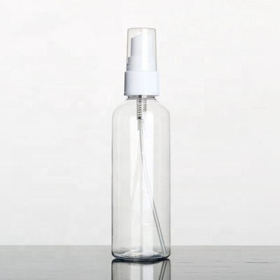 La bouteille en plastique portative de pompe du jet 30ml, jet en plastique de pompe met cosmétique en bouteille